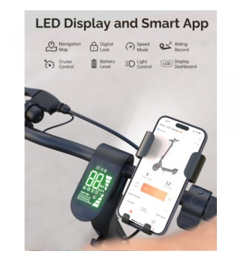 Atomi E20 fekete 250W 25Km/h 7,5Ah