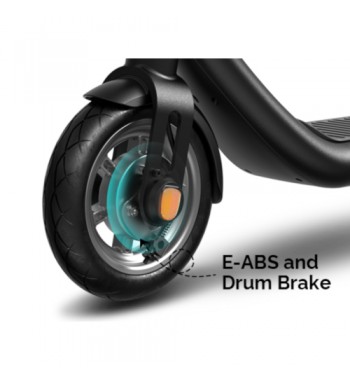 Atomi Alfa zöld 350 W 25 Km/h 10 Ah