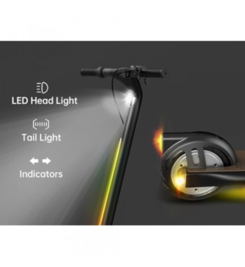 Atomi Alfa zöld 350 W 25 Km/h 10 Ah