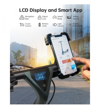 Atomi Alfa zöld 350 W 25 Km/h 10 Ah