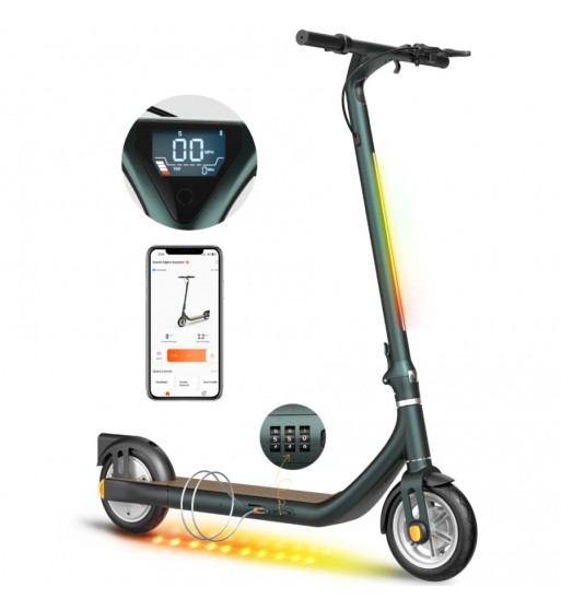 Atomi Alfa zöld 350 W 25 Km/h 10 Ah