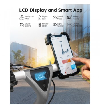 Atomi Alfa ezüst 350 W 25 Km/h 10 Ah